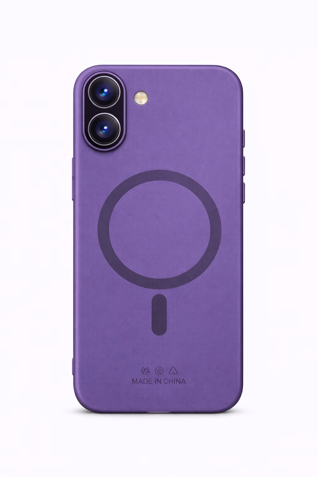 iPhone 15 - Matte MagSafe - Purple